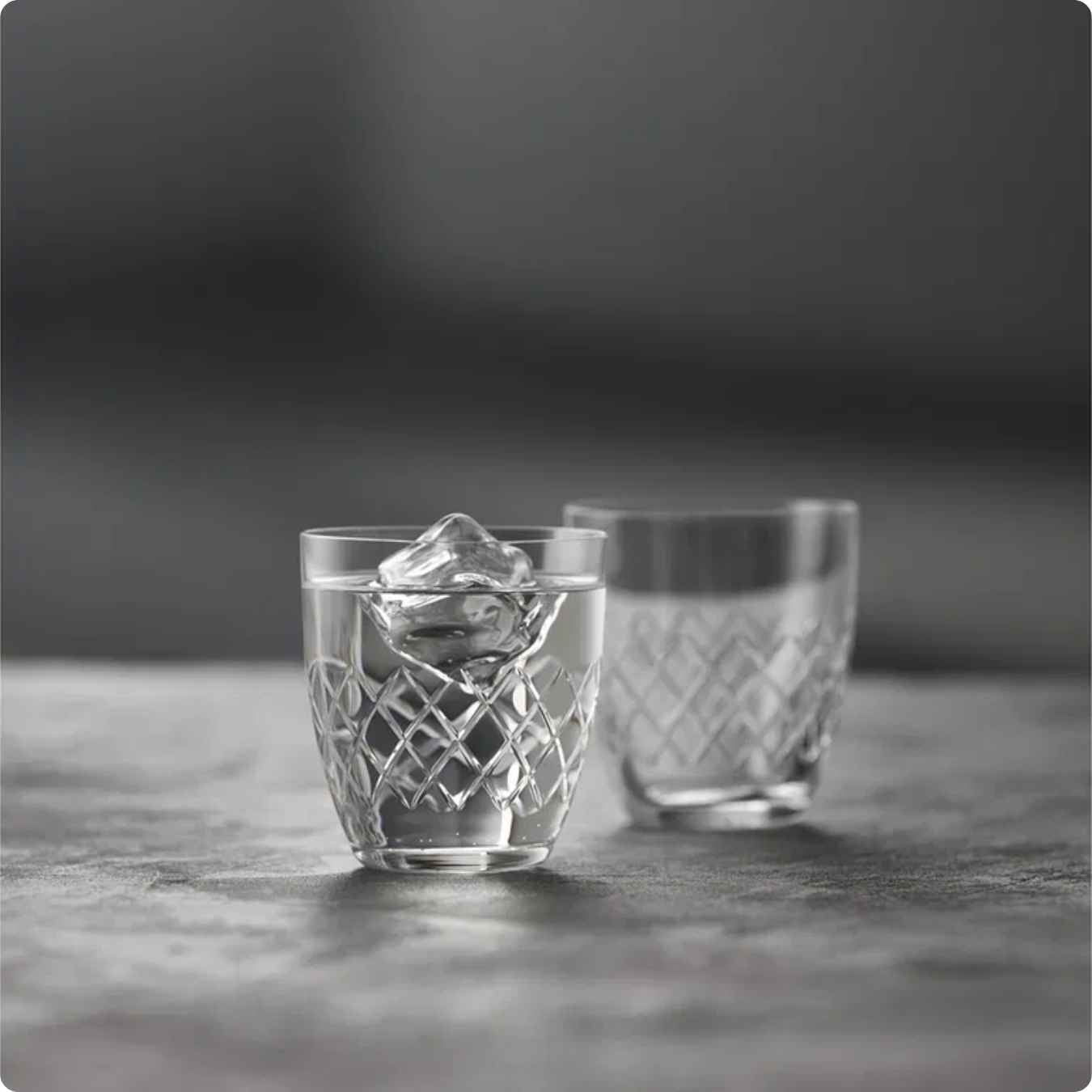 Lyngby Glas Eaton Vandglas